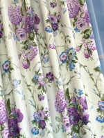 Шторы и тюль в стиле Прованс – утонченность и легкость французского шарма