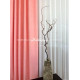 Шторы на метраж микровелюр Лофт коралловые