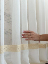 Тюль бамбук Думы белый 480х270