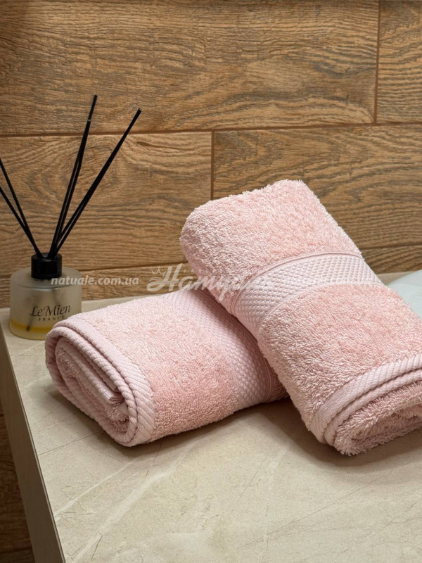 Полотенце Arya Miranda Soft Розовое 50х90