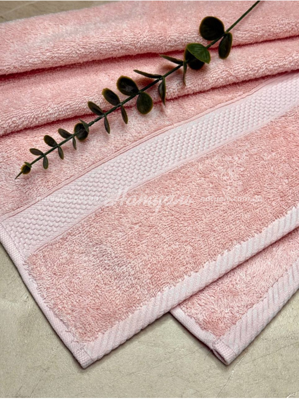 Полотенце Arya Miranda Soft Розовое 50х90