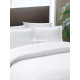 Постельный комплект TAC Elegance Harvey 200х220см, белый