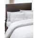Постельный комплект TAC Elegance Harvey 200х220см, белый
