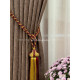 Кисть декоративная для штор Анкара красный+золото