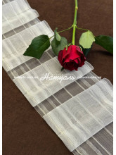 Тасьма монтажная для штор и тюля Бант 15 см 5 шнуров