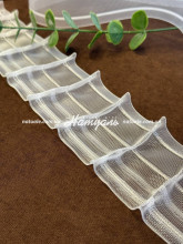 Тасьма монтажная для штор и тюля Карандаш 7.5 см 3 шнура