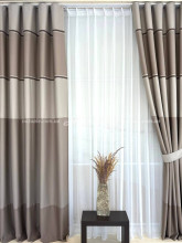 Комплект штор блекаут Марбелья пастель 160х270, 2 шт.