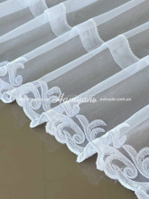 Тюль бамбук Донна белый 510х270