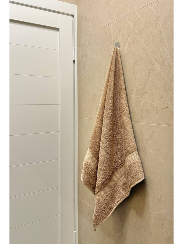 Полотенце Arya Soft Карамельное 70х140 