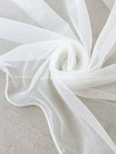 Тюль-батист Лея айвори