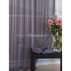 Тюль кружевной Румба серофиолетовый