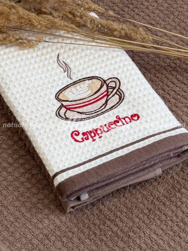 Набор кухонных полотенец Ozer Tekstil Cappuccino 40х60см 2 штуки