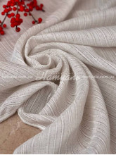 Гардины на метраж лен Данхил кунжутные