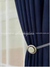 Комплект штор Микровелюр сапфировый 150х270, 2 шт