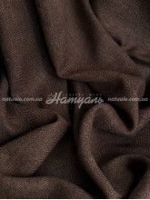 Шторы на метраж меланж Амстердам шоколад