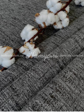 Шторы на метраж меланж фактурный Грей графит