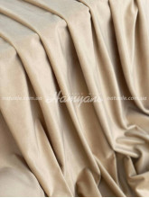 Шторы на метраж Бархат золотистые