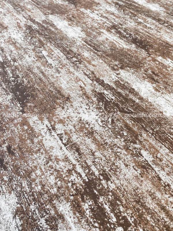 Шторы на метраж блекаут Папирус ореховые