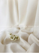 Штора меланж Лука молочная 140х260