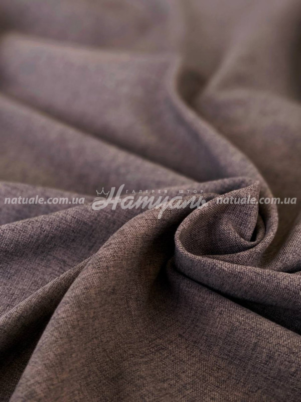 Шторы на метраж лен Марго шадэ