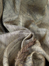 Шторы на метраж жаккард Швеция антик