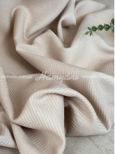 Шторы на метраж меланж Люксембург крем