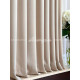 Шторы на метраж меланж Люксембург крем