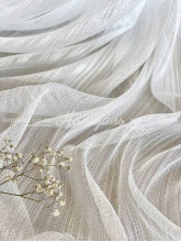 Тюль джгутовый Mуза Екрю 280х270