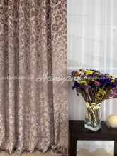 Шторы на метраж бархат королевский Ливия пудровые