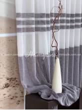 Тюль-лен печать Галич молочный+маренговый 400х270