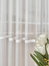 Тюль-вуаль Марта белый 400х270