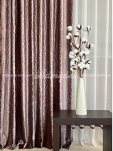 Комплект Шторы бархат+тюль бамбук Думы