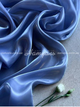 Комплект штор микровуаль Малика холодный синий 200х270, 2 шт