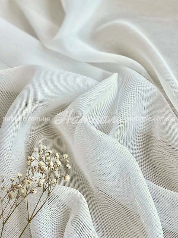 Тюль батист фактурный Гуцулка молочный 300х270