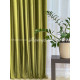 Шторы на метраж Бархат травяные