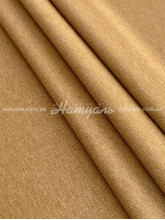 Шторы на метраж меланж Европа арахисовые