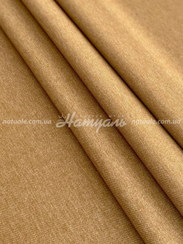 Шторы на метраж меланж Европа арахисовые