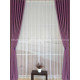 Шторы на метраж микровелюр Лофт фиалковые