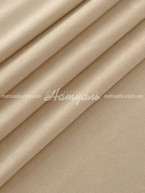 Шторы на метраж микровелюр Лофт шампань