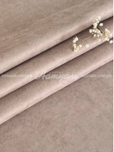 Шторы на метраж микровелюр Лофт латте