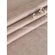 Шторы на метраж микровелюр Лофт латте