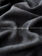 Шторы на метраж лен Йорк графит