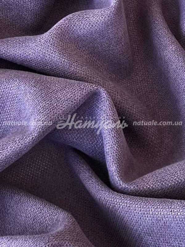 Шторы на метраж микровелюр Калифорния черничные