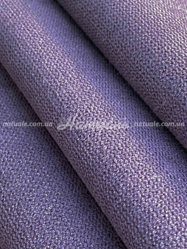 Шторы на метраж микровелюр Калифорния черничные