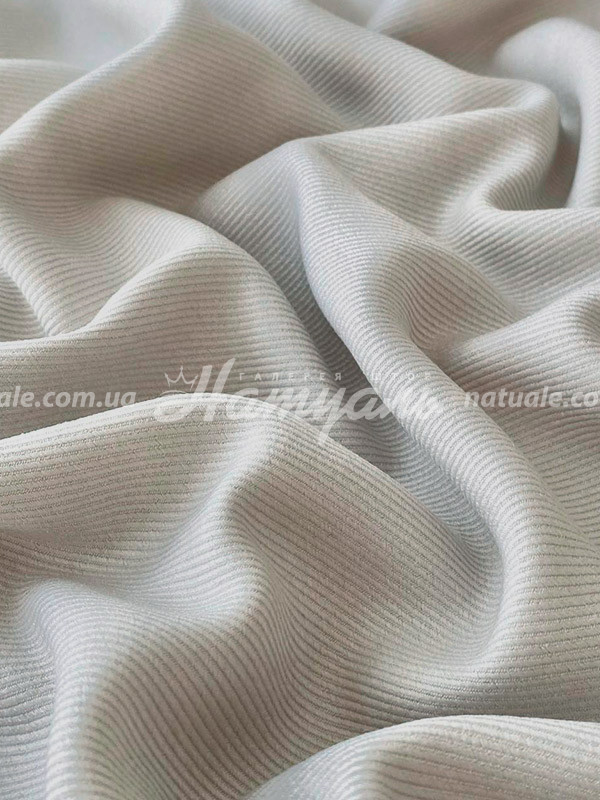 Шторы на метраж меланж Европа зефирные