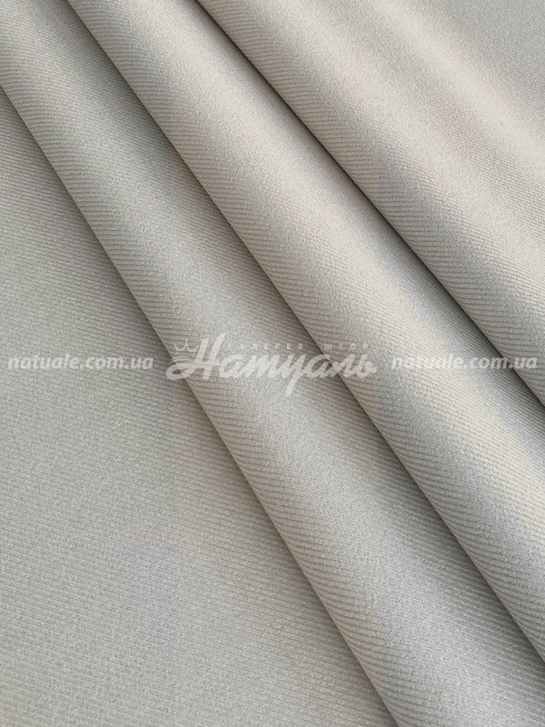 Шторы на метраж меланж Европа зефирные