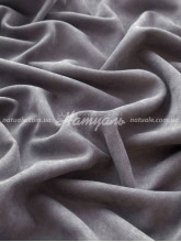 Шторы на метраж  микровелюр Лофт каменные