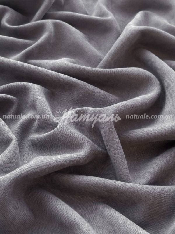 Шторы на метраж  микровелюр Лофт каменные