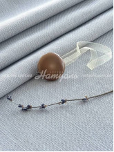 Магнит для штор пластиковый Карамель каппучино