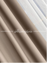 Шторы на метраж блекаут бежевые